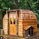 Chalet Oku Wooden Pod, Newburgh Priory Estate *