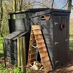 Chalet Oku Wooden Pod, Newburgh Priory Estate