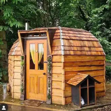 Alpehytte Oku Wooden Pod, Newburgh Priory Estate *