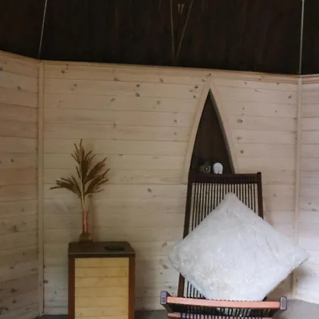 Oku Wooden Pod, Newburgh Priory Estate Alpehytte