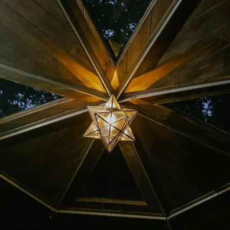 Oku Wooden Pod, Newburgh Priory Estate