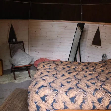 Oku Wooden Pod, Newburgh Priory Estate *