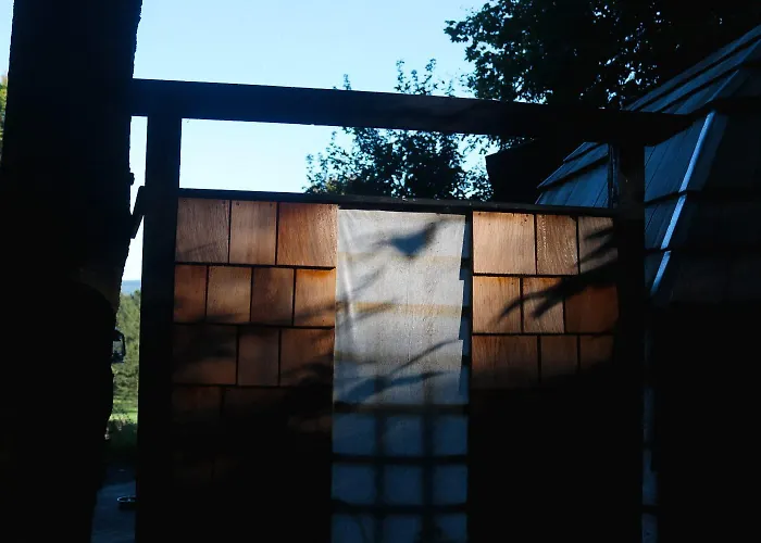 Chalet Oku Wooden Pod, Newburgh Priory Estate York