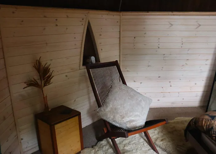 Oku Wooden Pod, Newburgh Priory Estate *