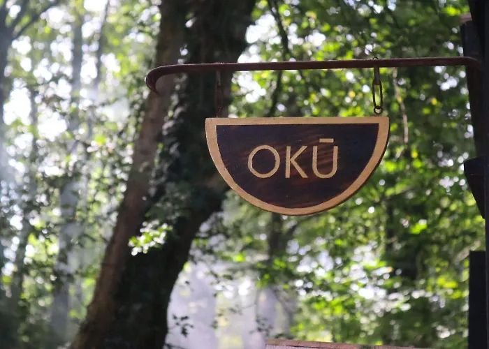 Oku Wooden Pod, Newburgh Priory Estate York