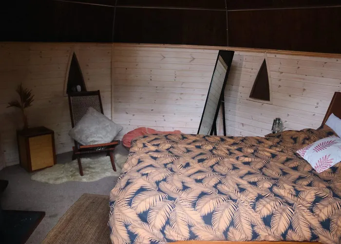 Oku Wooden Pod, Newburgh Priory Estate *