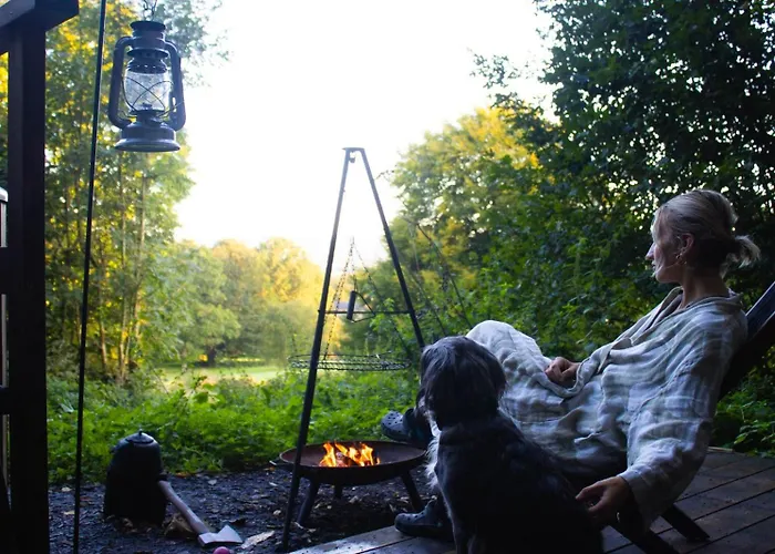 Chalet Oku Wooden Pod, Newburgh Priory Estate *