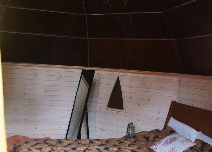 Oku Wooden Pod, Newburgh Priory Estate *