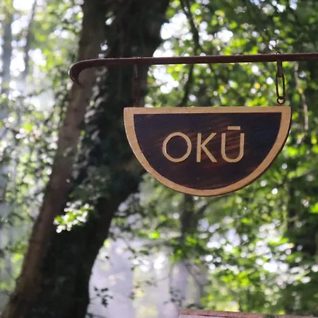 Oku Wooden Pod, Newburgh Priory Estate York