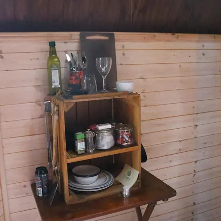 Alpehytte Oku Wooden Pod, Newburgh Priory Estate York