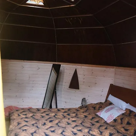 Oku Wooden Pod, Newburgh Priory Estate *