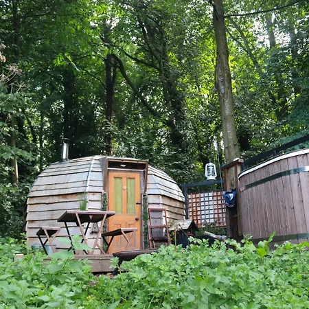 Oku Wooden Pod, Newburgh Priory Estate Chalé *