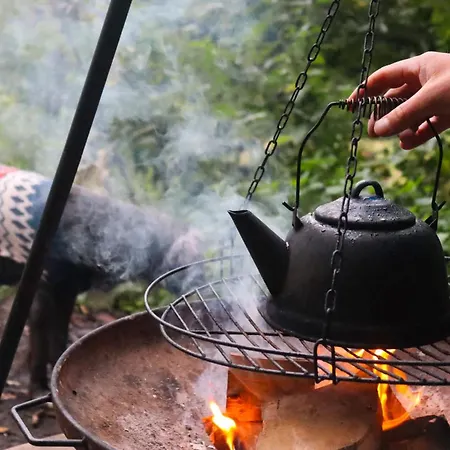 Oku Wooden Pod, Newburgh Priory Estate