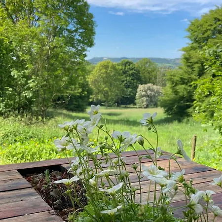 Chalé Oku Wooden Pod, Newburgh Priory Estate