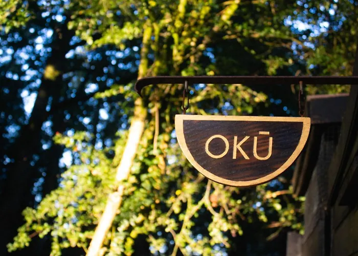 Oku Wooden Pod, Newburgh Priory Estate Chalet