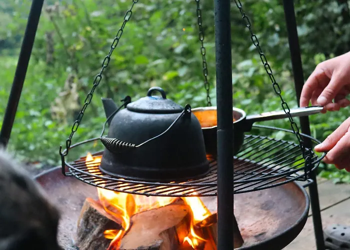 Oku Wooden Pod, Newburgh Priory Estate *